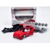 Колекционерски метален модел за сглобяване Ferrari Purosangue / Ферари, 2022, Maisto, 1:24, червен