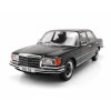 Метална кола Mercedes S-Class (W116) / Мерцедес, 1972, MCG, мащаб 1:18, черен цвят