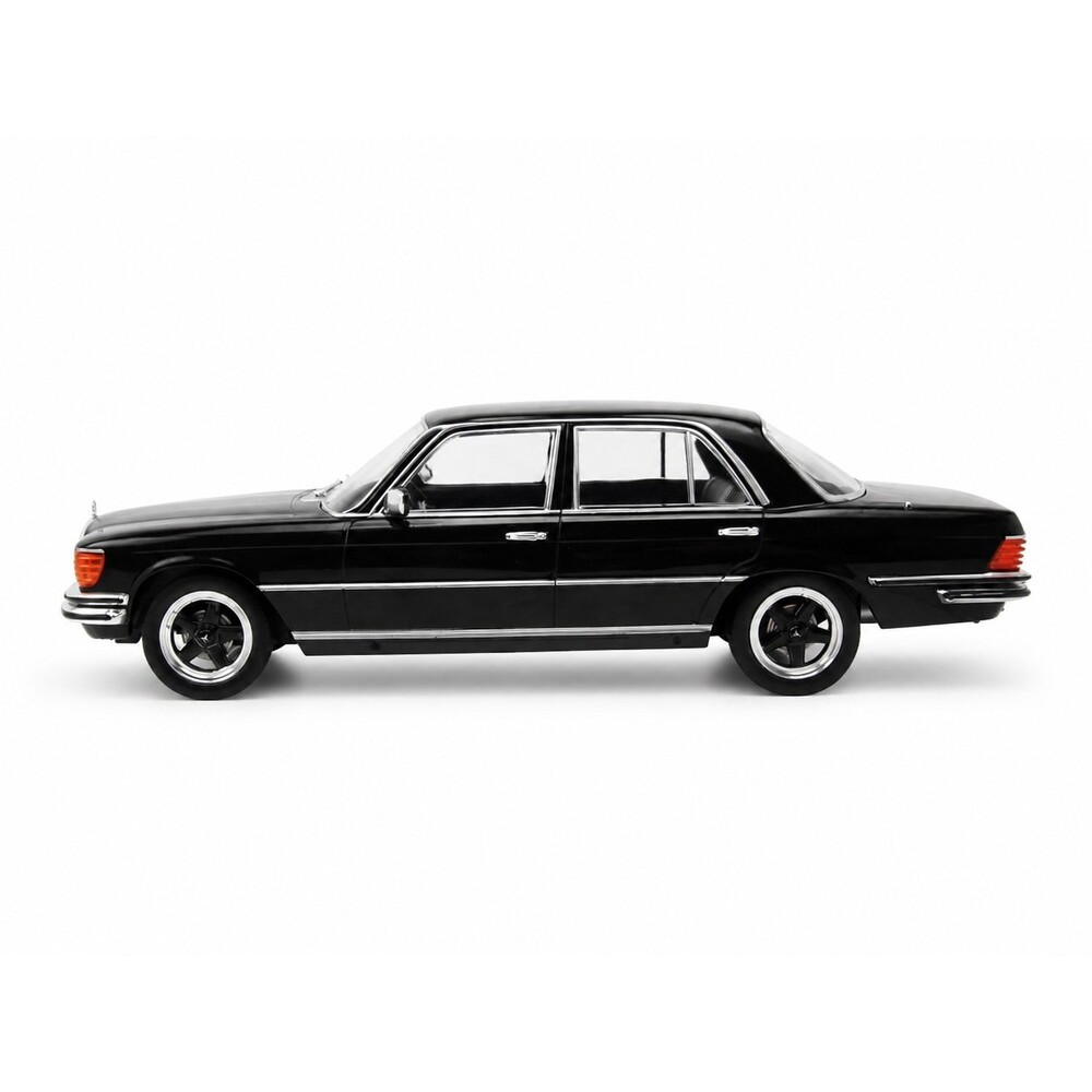 Метална кола Mercedes S-Class (W116) / Мерцедес, 1972, MCG, мащаб 1:18, черен цвят