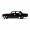 Метална кола Mercedes S-Class (W116) / Мерцедес, 1972, MCG, мащаб 1:18, черен цвят