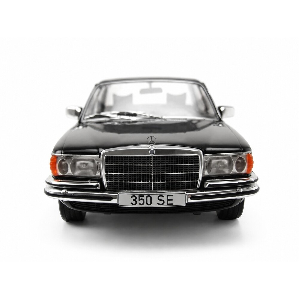 Метална кола Mercedes S-Class (W116) / Мерцедес, 1972, MCG, мащаб 1:18, черен цвят