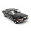 Метална кола Mercedes S-Class (W116) / Мерцедес, 1972, MCG, мащаб 1:18, черен цвят