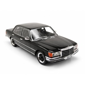 Метална кола Mercedes S-Class (W116) / Мерцедес, 1972, MCG, мащаб 1:18, черен цвят