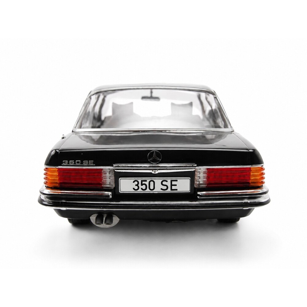 Метална кола Mercedes S-Class (W116) / Мерцедес, 1972, MCG, мащаб 1:18, черен цвят