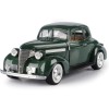 Метална кола Chevrolet Coupe / Шевролет, 1939, Motormax, мащаб 1:24, тъмнозелен цвят