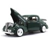 Метална кола Chevrolet Coupe / Шевролет, 1939, Motormax, мащаб 1:24, тъмнозелен цвят