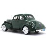 Метална кола Chevrolet Coupe / Шевролет, 1939, Motormax, мащаб 1:24, тъмнозелен цвят