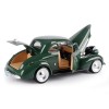 Метална кола Chevrolet Coupe / Шевролет, 1939, Motormax, мащаб 1:24, тъмнозелен цвят