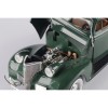 Метална кола Chevrolet Coupe / Шевролет, 1939, Motormax, мащаб 1:24, тъмнозелен цвят