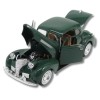 Метална кола Chevrolet Coupe / Шевролет, 1939, Motormax, мащаб 1:24, тъмнозелен цвят