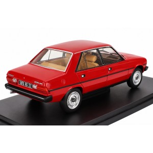 Колекционерски метален модел Peugeot 305 SR / Пежо, 1980, EDICOLA, 1:24, червен