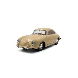 Колекционерски метален модел Porsche 356 Pre-A / Порше, 1953, SOLIDO, 1:18, светлокафяв