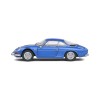 Метална кола Renault Alpine A110 1600S / Рено, 1969, Solido, мащаб 1:18, син цвят