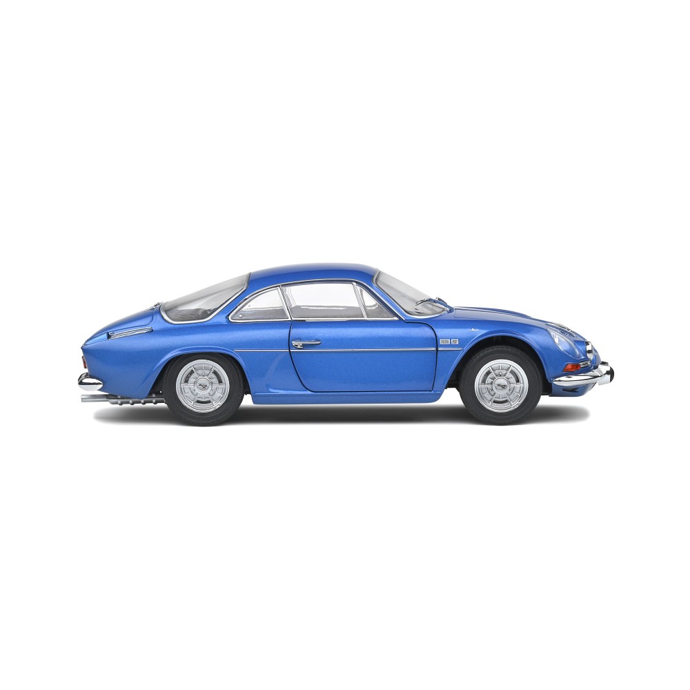 Метална кола Renault Alpine A110 1600S / Рено, 1969, Solido, мащаб 1:18, син цвят