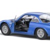 Метална кола Renault Alpine A110 1600S / Рено, 1969, Solido, мащаб 1:18, син цвят