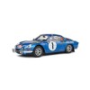 Колекционерски метален модел Renault Alpine A110 1600S / Рено Алпин, 1972, Solido, 1:18, син