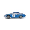Колекционерски метален модел Renault Alpine A110 1600S / Рено Алпин, 1972, Solido, 1:18, син
