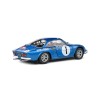 Колекционерски метален модел Renault Alpine A110 1600S / Рено Алпин, 1972, Solido, 1:18, син