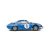 Колекционерски метален модел Renault Alpine A110 1600S / Рено Алпин, 1972, Solido, 1:18, син
