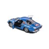 Колекционерски метален модел Renault Alpine A110 1600S / Рено Алпин, 1972, Solido, 1:18, син