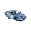 Колекционерски метален модел Renault Alpine A110 1600S / Рено Алпин, 1972, Solido, 1:18, син