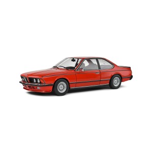 Колекционерски метален модел BMW 635 CSi E24 / БМВ, 1984, Solido, 1:18, червен
