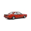 Колекционерски метален модел BMW 635 CSi E24 / БМВ, 1984, Solido, 1:18, червен