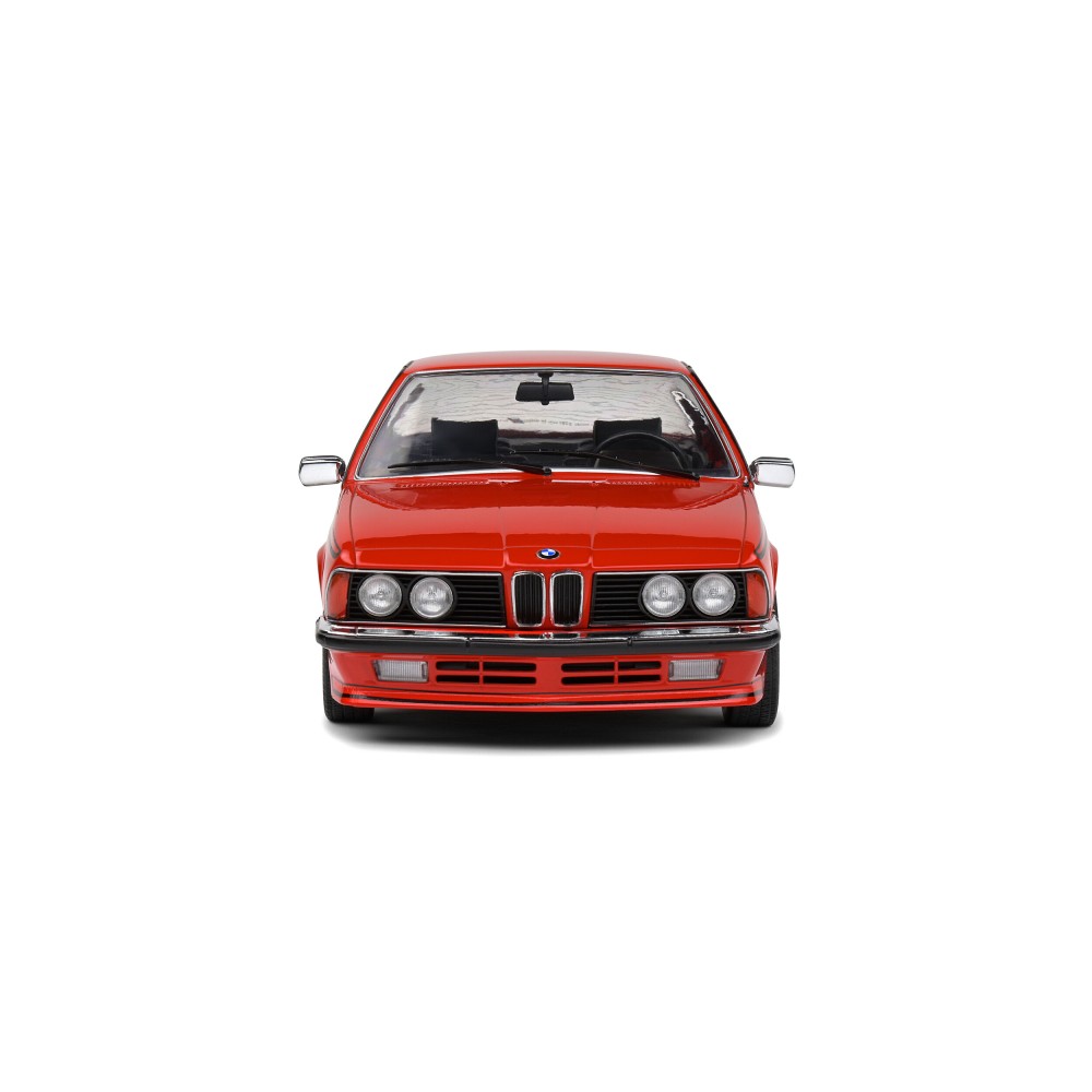 Колекционерски метален модел BMW 635 CSi E24 / БМВ, 1984, Solido, 1:18, червен