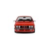 Колекционерски метален модел BMW 635 CSi E24 / БМВ, 1984, Solido, 1:18, червен
