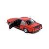 Колекционерски метален модел BMW 635 CSi E24 / БМВ, 1984, Solido, 1:18, червен