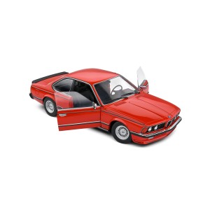 Колекционерски метален модел BMW 635 CSi E24 / БМВ, 1984, Solido, 1:18, червен