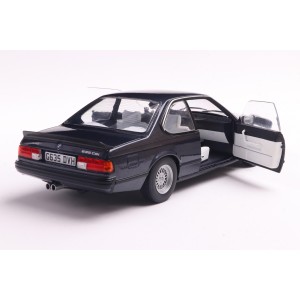 Колекционерски метален модел BMW 635 CSi E24 / БМВ, 1984, Solido, 1:18, тъмносин металик