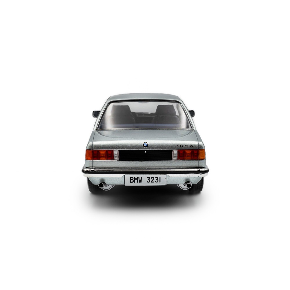 Метална кола BMW E21 323i / БМВ, 1980, Solido, мащаб 1:18, сапфирено-син цвят