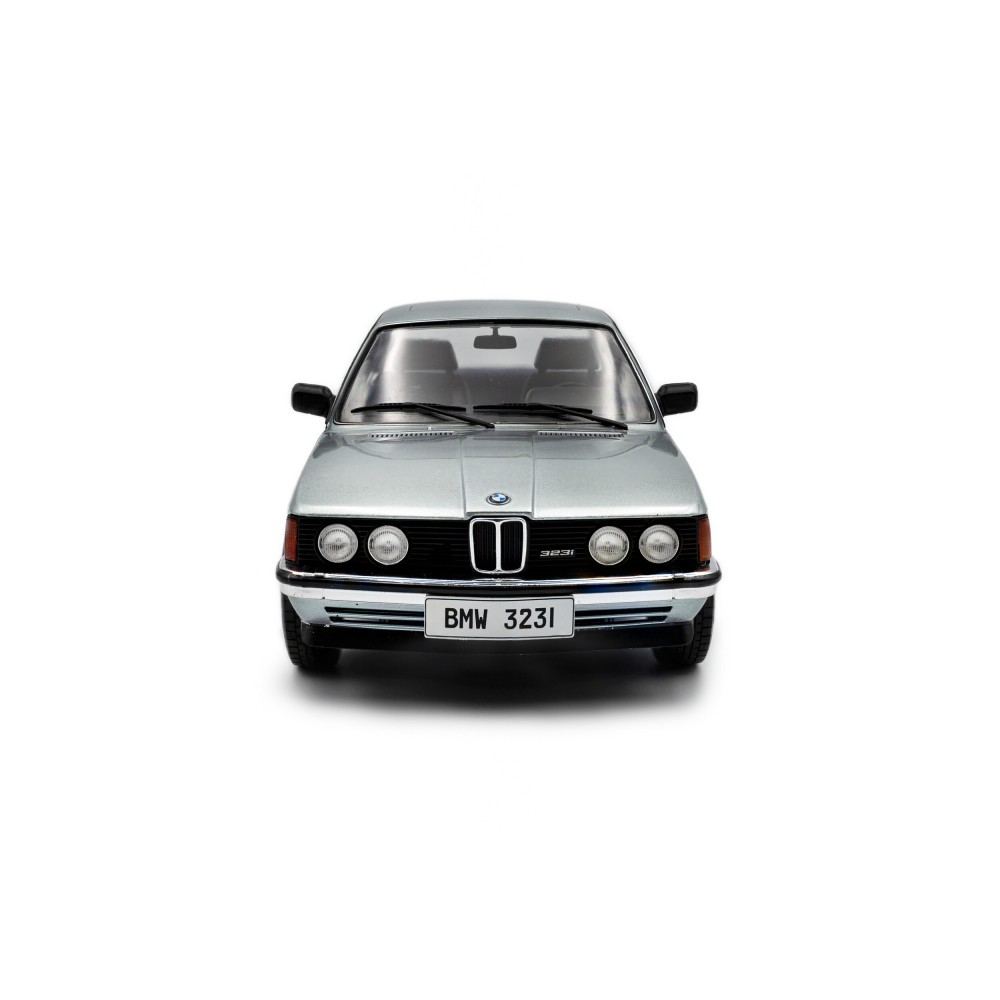 Метална кола BMW E21 323i / БМВ, 1980, Solido, мащаб 1:18, сапфирено-син цвят