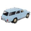 Колекционерски метален модел Warszawa 223 FSO Kombi / Варшава, 1965, EDICOLA, 1:24, светлосин