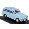 Колекционерски метален модел Warszawa 223 FSO Kombi / Варшава, 1965, EDICOLA, 1:24, светлосин