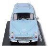 Колекционерски метален модел Warszawa 223 FSO Kombi / Варшава, 1965, EDICOLA, 1:24, светлосин