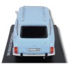 Колекционерски метален модел Warszawa 223 FSO Kombi / Варшава, 1965, EDICOLA, 1:24, светлосин