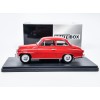 Метална колa Skoda Octavia Super / Шкода, 1959, WhiteBox, мащаб 1:24, червен цвят