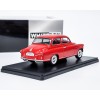 Метална колa Skoda Octavia Super / Шкода, 1959, WhiteBox, мащаб 1:24, червен цвят