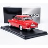 Метална колa Skoda Octavia Super / Шкода, 1959, WhiteBox, мащаб 1:24, червен цвят
