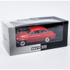 Метална колa Skoda Octavia Super / Шкода, 1959, WhiteBox, мащаб 1:24, червен цвят