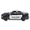 Метална колa Dodge Charger Pursuit / Додж, 2016, WELLY, мащаб 1:24, черно-бял цвят