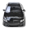 Метална колa Dodge Charger Pursuit / Додж, 2016, WELLY, мащаб 1:24, черно-бял цвят
