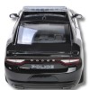 Метална колa Dodge Charger Pursuit / Додж, 2016, WELLY, мащаб 1:24, черно-бял цвят