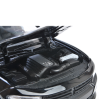 Метална колa Dodge Charger Pursuit / Додж, 2016, WELLY, мащаб 1:24, черно-бял цвят
